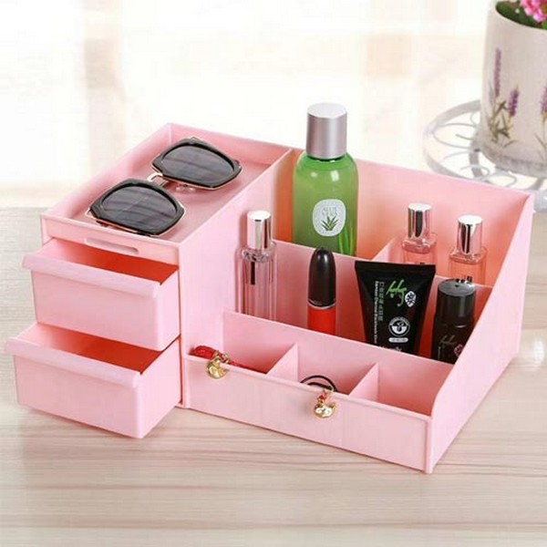 Table Top Cosmetic & Jewelry Organizer