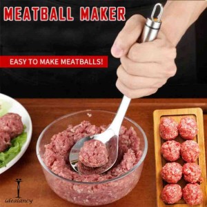 Meatball Spoon Maker Stainless Steel