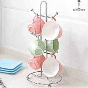 Mug Hanging Stand Iron