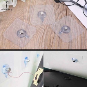 Self Adhesive Nail Hook Pack Of 3