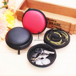 Portable Earphone & Sim Card Pouch