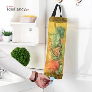 Grocery Storage Bag Dispenser