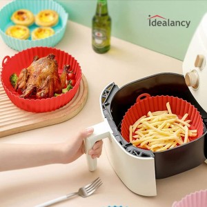 Air Fryer Silicone Baking Tray