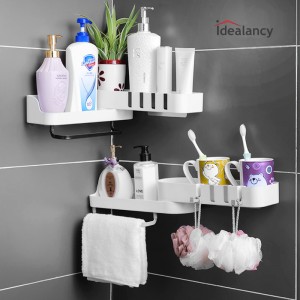 Bathroom Shelf Organizer Rotatable | Idealancy