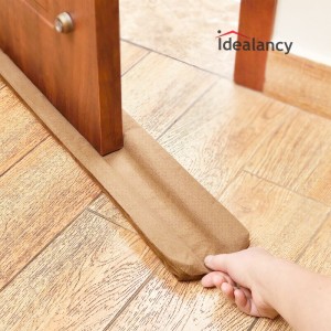 Twin Draft Guard 40 inches - Light Brown