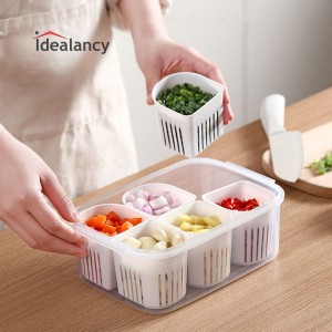 Food & Vegetable Storage Box With Lid