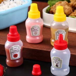 Medium Plastic Squeeze Bottle Pack Of 4
