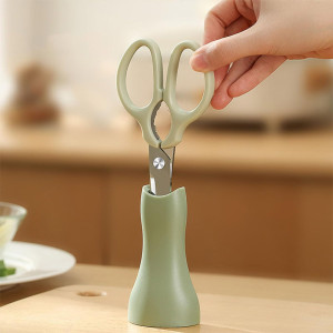 2 In 1 Scissors And Peeler Set Stainless Steel