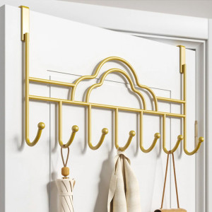 Over the Door Hanger Rack-Gold