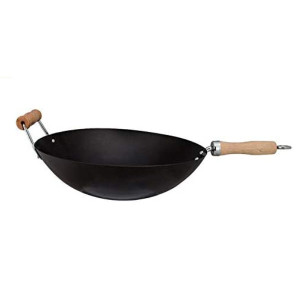 Prestige Classique 34 cm Non-Stick Karahi / Wok Pan — Deep & Versatile Cooking Pan