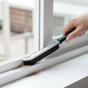 Gap Cleaning Brush Set 2 Piece Narrow Groove & Corner Scrubber