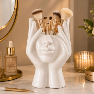 Creative Human Body Pen & Brush Holder