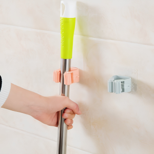 Broom Holder Wall Mounted
