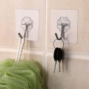 12 Pcs Adhesive Wall Hooks