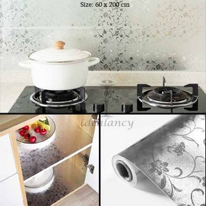 Aluminium Adhesive Flower Print Paper Oil Proof