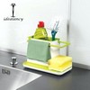 Kitchen Sink Soap & Sponge Organizer