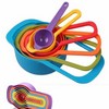 6 Pieces Measuring Spoons Cups With Scale
