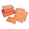 6 Pcs Travel Packing Organizer
