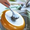 Wire Ball Brush With Long Handle