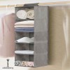 5 Shelf Drawer Hanging Organizer
