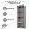 5 Shelf Drawer Hanging Organizer