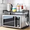 Microwave Oven Storage Rack Expandable