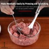 Meatball Spoon Maker Stainless Steel