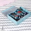 24 Pocket Socks Organizer Box With Lid