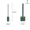 Toilet Cleaning Brush Flexible Silicone Wall Mounted
