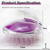 Shampoo Scalp Brush Silicone