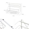 2 Tier Spice Rack Shelf Kitchen