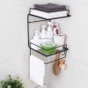 2 Layer Corner Storage Shelves