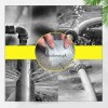 Water Leakage Sealing Tape Super Strong Aluminum 1.5 Meter