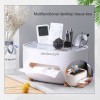 Creative Tissue Box & Remote Organizer