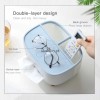 Creative Tissue Box & Remote Organizer