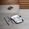 Lid and Spoon Stand Holder Stainless Steel