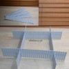 Drawer Divider 4 Strips Adjustable Drawer Organizer