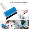 Scrape Dual Purpose Cleaning Brush Wiper