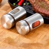 Stainless Steel Spice Jar With Rotate Cover