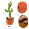 Cute Dancing Cactus Toy  With Talking