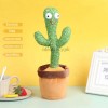 Cute Dancing Cactus Toy  With Talking