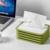 Silicone Folding Tissue Box