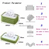 Silicone Folding Tissue Box