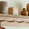 Wood LED Table Clock With Alarm & Voice Control