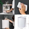 360° Rotatable Corner Bathroom Storage Organizer