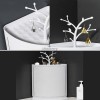 360° Rotatable Corner Bathroom Storage Organizer