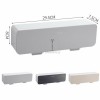 Four Grid Seasoning Box Wall Mounted