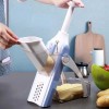 Multi-Use Vegetables & Fruit Cutter (8 in 1)