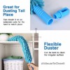 Flexible Microfiber Duster with Long Handle