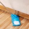 Flat Microfiber Squeeze Mop With Long Handle